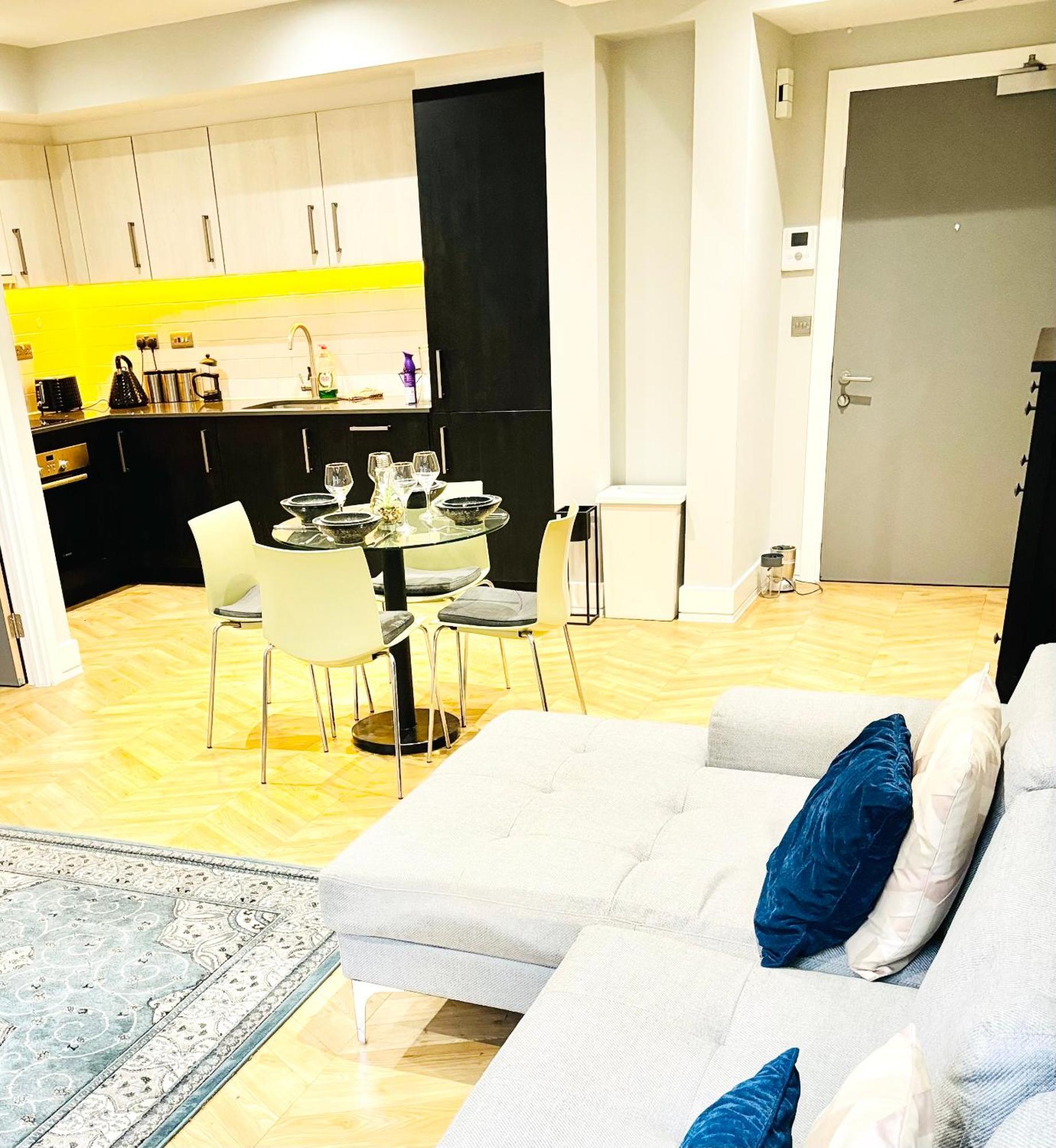 Mh Birmingham - 2 Bed 2 Bath Luxury Apartment - Financial District - Local Bar And Dining Deals Available Exterior foto